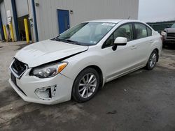 Subaru Impreza salvage cars for sale: 2013 Subaru Impreza Premium