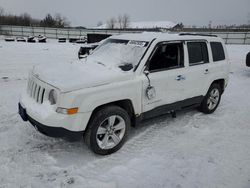 Jeep salvage cars for sale: 2014 Jeep Patriot Latitude