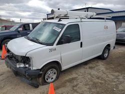 Chevrolet Express salvage cars for sale: 2020 Chevrolet Express G2500