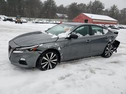 Nissan Altima salvage cars for sale: 2019 Nissan Altima SR