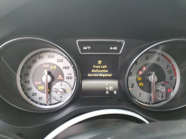 2016 Mercedes-Benz CLA 250 4matic