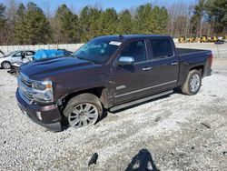 Chevrolet Silverado k1500 High Coun salvage cars for sale: 2016 Chevrolet Silverado K1500 High Country