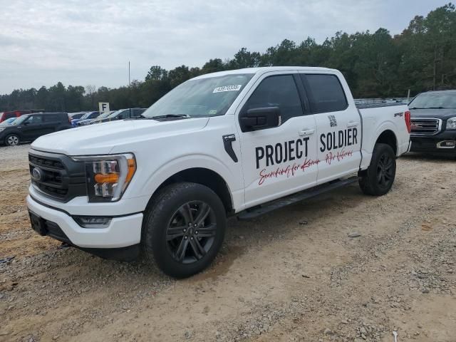 2022 Ford F150 Supercrew