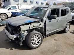 Jeep salvage cars for sale: 2021 Jeep Renegade Latitude