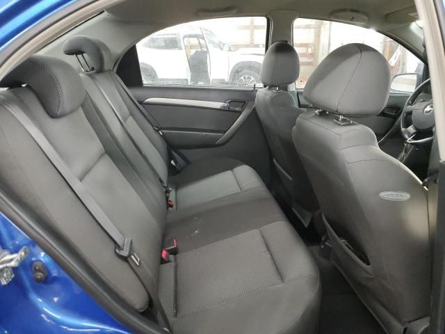 2008 Chevrolet Aveo Base