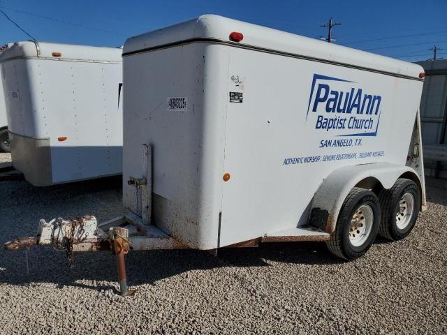 2000 Trailers 2000 Century Enclosed Cargo Trailer