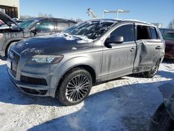 Audi salvage cars for sale: 2011 Audi Q7 Prestige