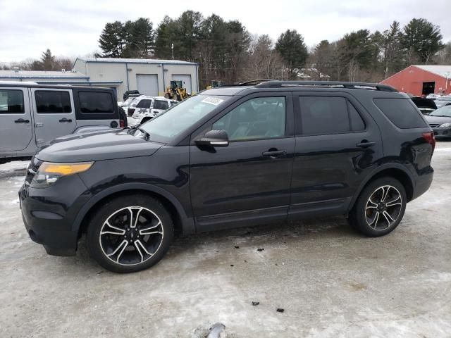 2015 Ford Explorer Sport