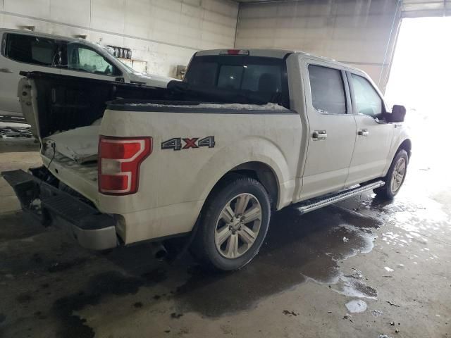 2018 Ford F150 Supercrew