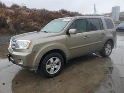 Salvage cars for sale from Copart Reno, NV: 2011 Honda Pilot EXL