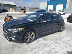 Ford Fusion Sport salvage cars for sale: 2017 Ford Fusion Sport