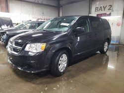 Dodge Caravan salvage cars for sale: 2017 Dodge Grand Caravan SE