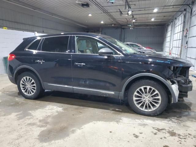 2016 Lincoln MKX Select