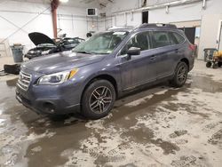 Subaru Outback salvage cars for sale: 2017 Subaru Outback 2.5I