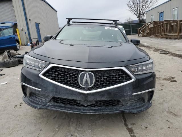 2018 Acura RLX Sport Hybrid Advance