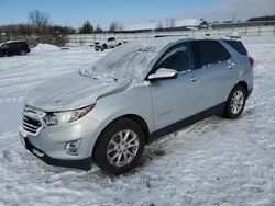 Chevrolet Equinox salvage cars for sale: 2018 Chevrolet Equinox LT