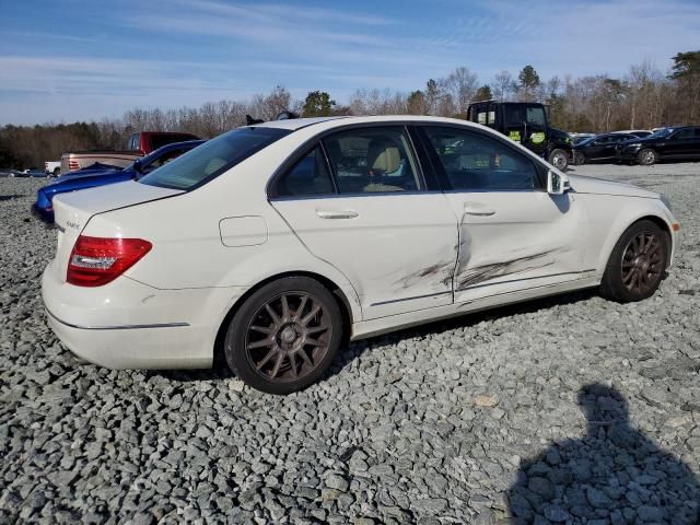 2012 Mercedes-Benz C 300 4matic