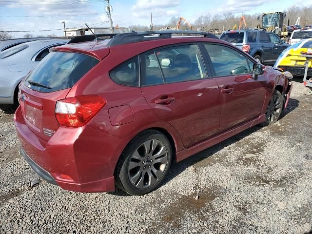 2015 Subaru Impreza Sport Limited