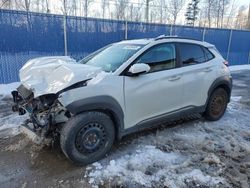 Salvage cars for sale from Copart Atlantic Canada Auction, NB: 2020 Hyundai Kona Ultimate