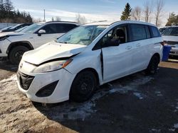 Mazda salvage cars for sale: 2013 Mazda 5