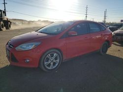 Ford Focus salvage cars for sale: 2012 Ford Focus SE