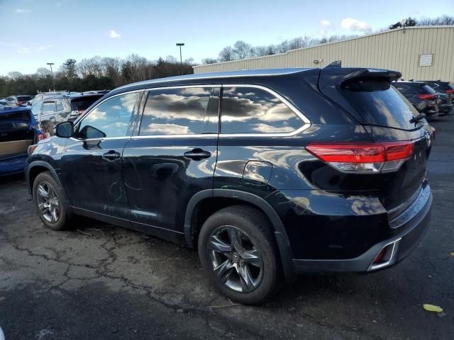 2017 Toyota Highlander Limited