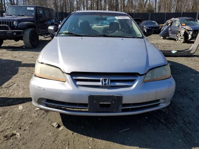 2001 Honda Accord Value