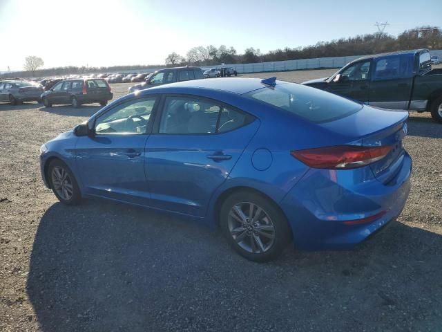 2018 Hyundai Elantra SEL