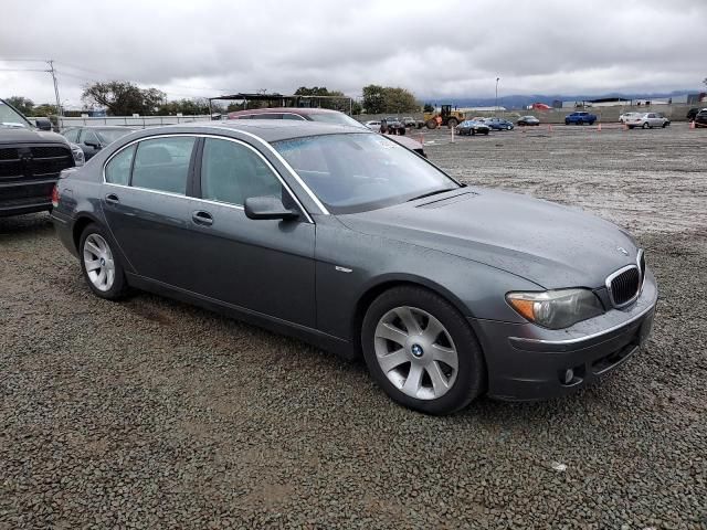 2008 BMW 750 LI