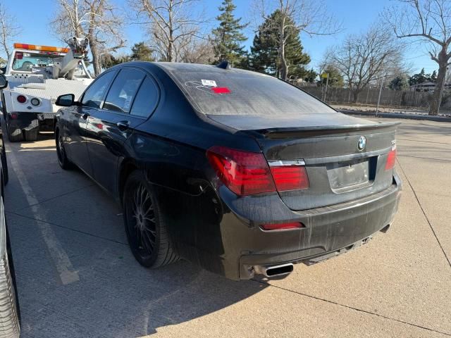 2013 BMW 750 I