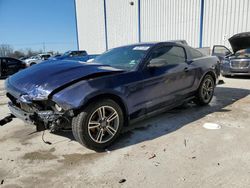 Ford Mustang salvage cars for sale: 2012 Ford Mustang