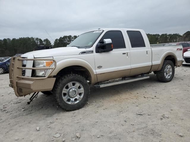 2012 Ford F250 Super Duty