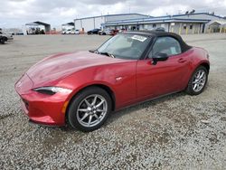 Mazda salvage cars for sale: 2016 Mazda MX-5 Miata Sport