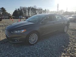 Ford salvage cars for sale: 2016 Ford Fusion SE Phev