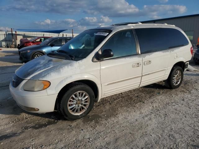 2002 Chrysler Town & Country Limited