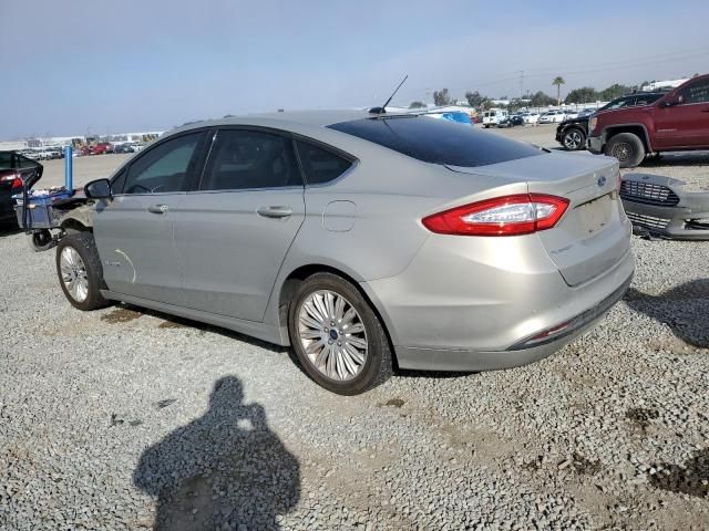 2016 Ford Fusion SE Hybrid