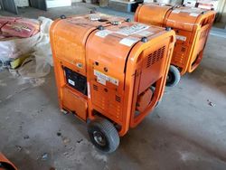 Salvage trucks for sale at Lufkin, TX auction: 2009 Amtl AT7500D