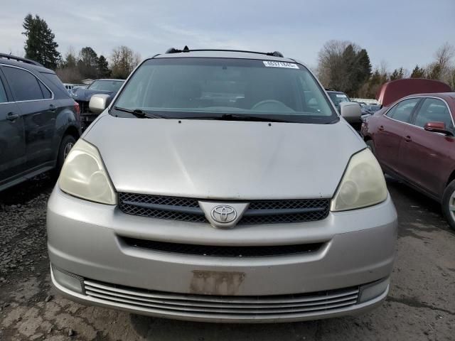 2005 Toyota Sienna XLE