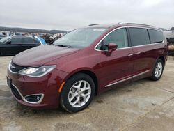 Chrysler Pacifica salvage cars for sale: 2017 Chrysler Pacifica Touring L Plus