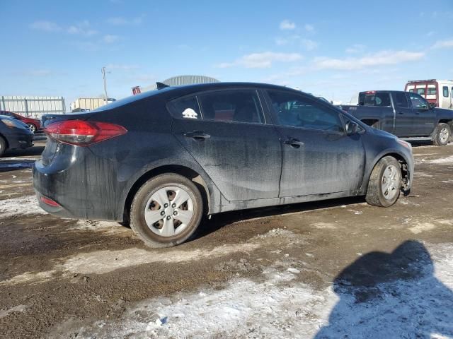 2017 KIA Forte LX