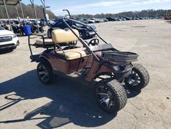 Salvage cars for sale from Copart Austell, GA: 2019 Golf Cart Ezgo
