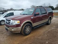 Ford Expedition salvage cars for sale: 2012 Ford Expedition EL XLT