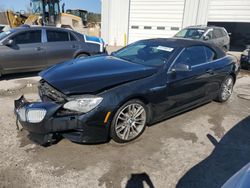 BMW salvage cars for sale: 2012 BMW 650 I