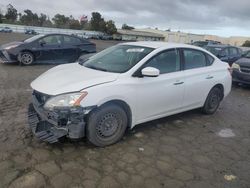 Nissan salvage cars for sale: 2014 Nissan Sentra S