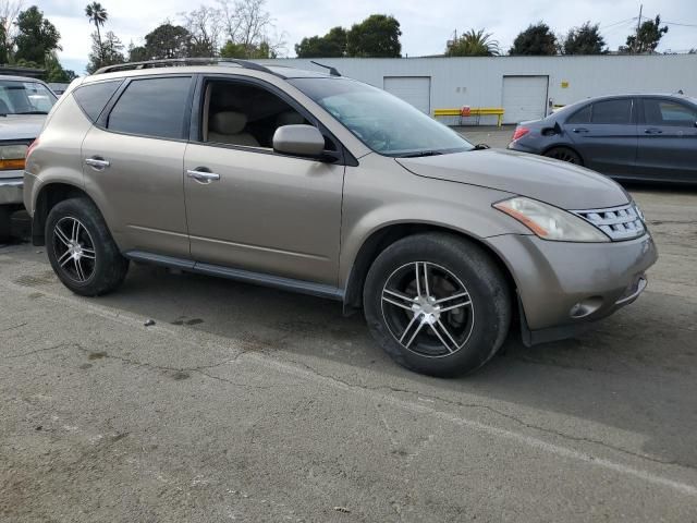 2003 Nissan Murano SL