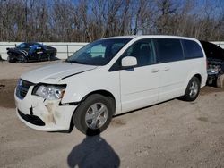Salvage cars for sale from Copart Oklahoma City, OK: 2012 Dodge Grand Caravan SXT