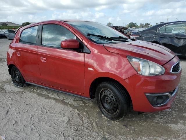 2017 Mitsubishi Mirage ES