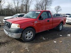 Salvage cars for sale from Copart Cicero, IN: 2005 Ford F150