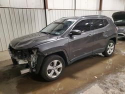 Jeep Compass Vehiculos salvage en venta: 2017 Jeep Compass Latitude