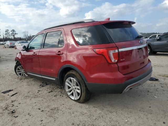 2016 Ford Explorer XLT